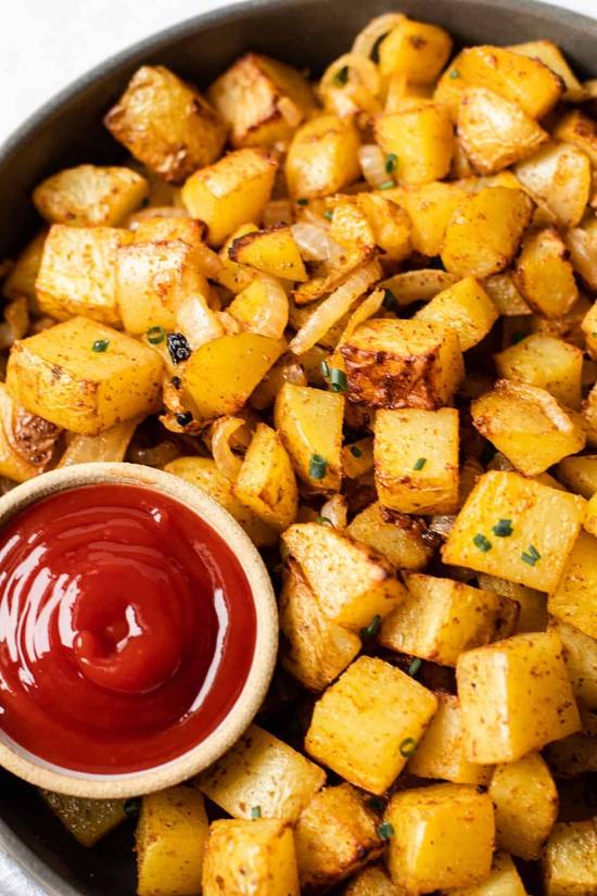 Order Medium Home Fries food online from Bagel Deli Cafe store, Clifton on bringmethat.com