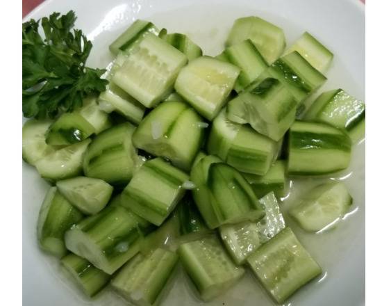 Order Cucumber Salad food online from China Garden Restaurant store, Los Angeles on bringmethat.com