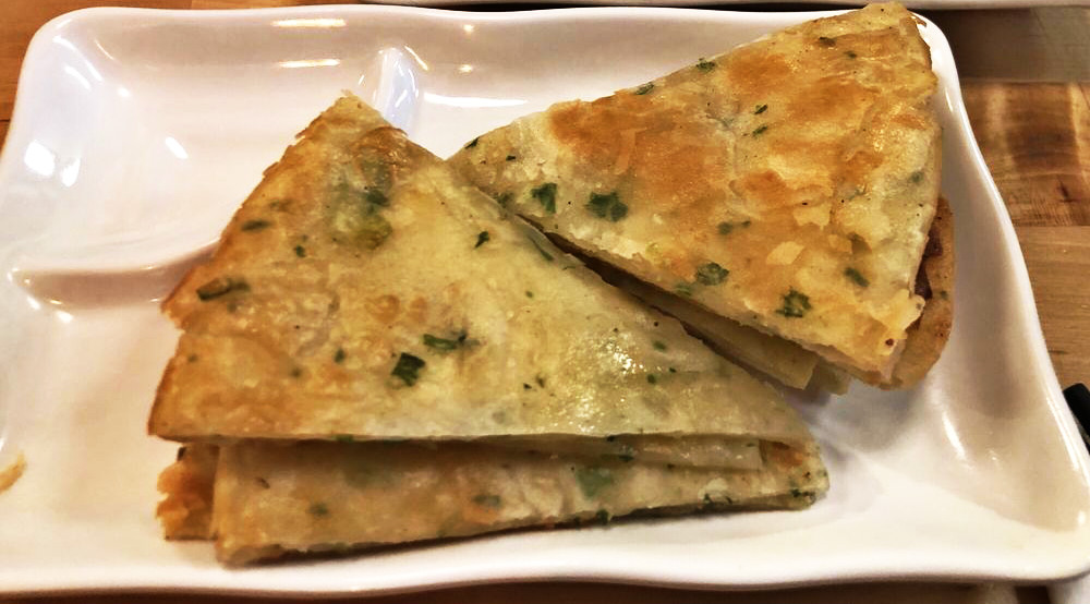 Order Scallion Pancakes food online from Hawkers store, New York on bringmethat.com