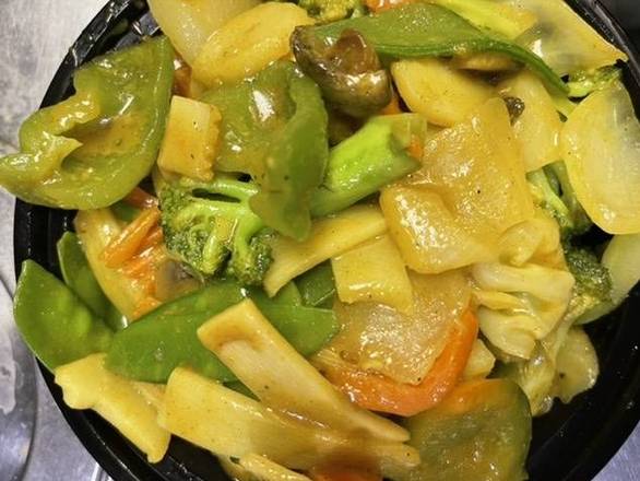 Order Curry Vegetables  food online from Asian Wok store, Alexandria on bringmethat.com