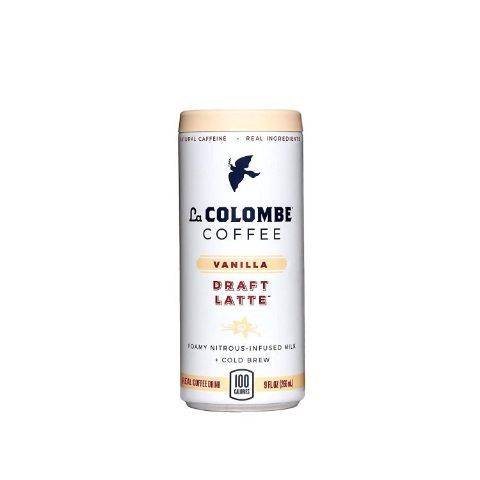 Order La Colombe Coffee Draft Latte Vanilla 9oz food online from Speedway store, New Castle on bringmethat.com