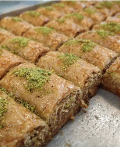 Order One Pound of Baklava food online from Efes Pizza store, Pittsburgh on bringmethat.com