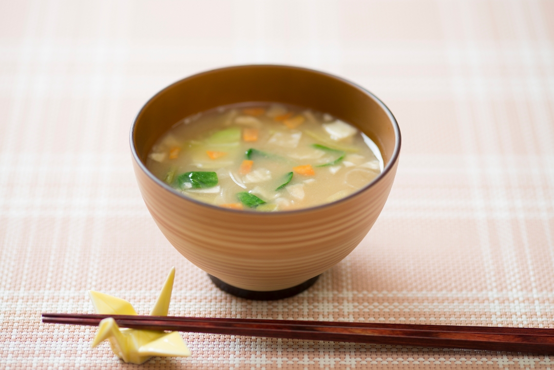 Order Miso Soup food online from B Nutritious store, Fountain Valley on bringmethat.com