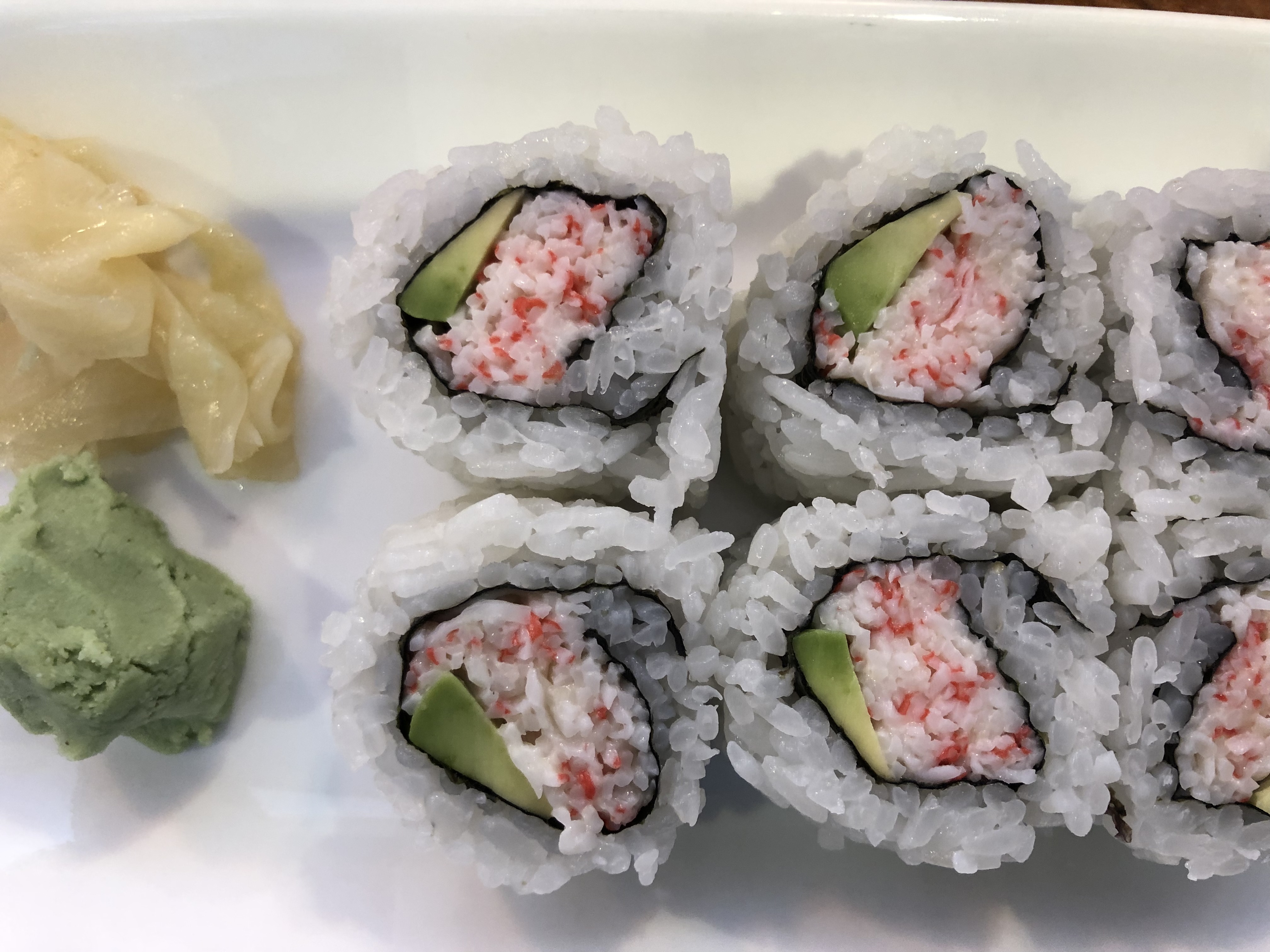 Order 122. California Roll food online from 8 Sushi store, Pacifica on bringmethat.com