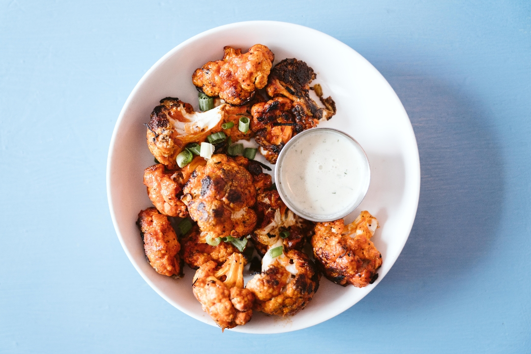 Order Daring - Cauliflower Wings food online from Just Be Kitchen store, Denver on bringmethat.com