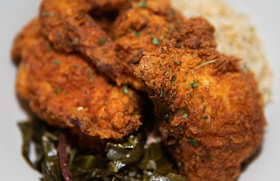 Order 4 piece,Southern Fried Chicken food online from Sticky Soul & Bbq store, Rochester on bringmethat.com