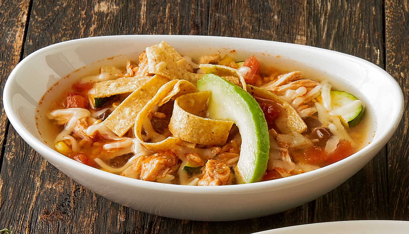 Order Chicken Tortilla Soup food online from On The Border store, Las Vegas on bringmethat.com