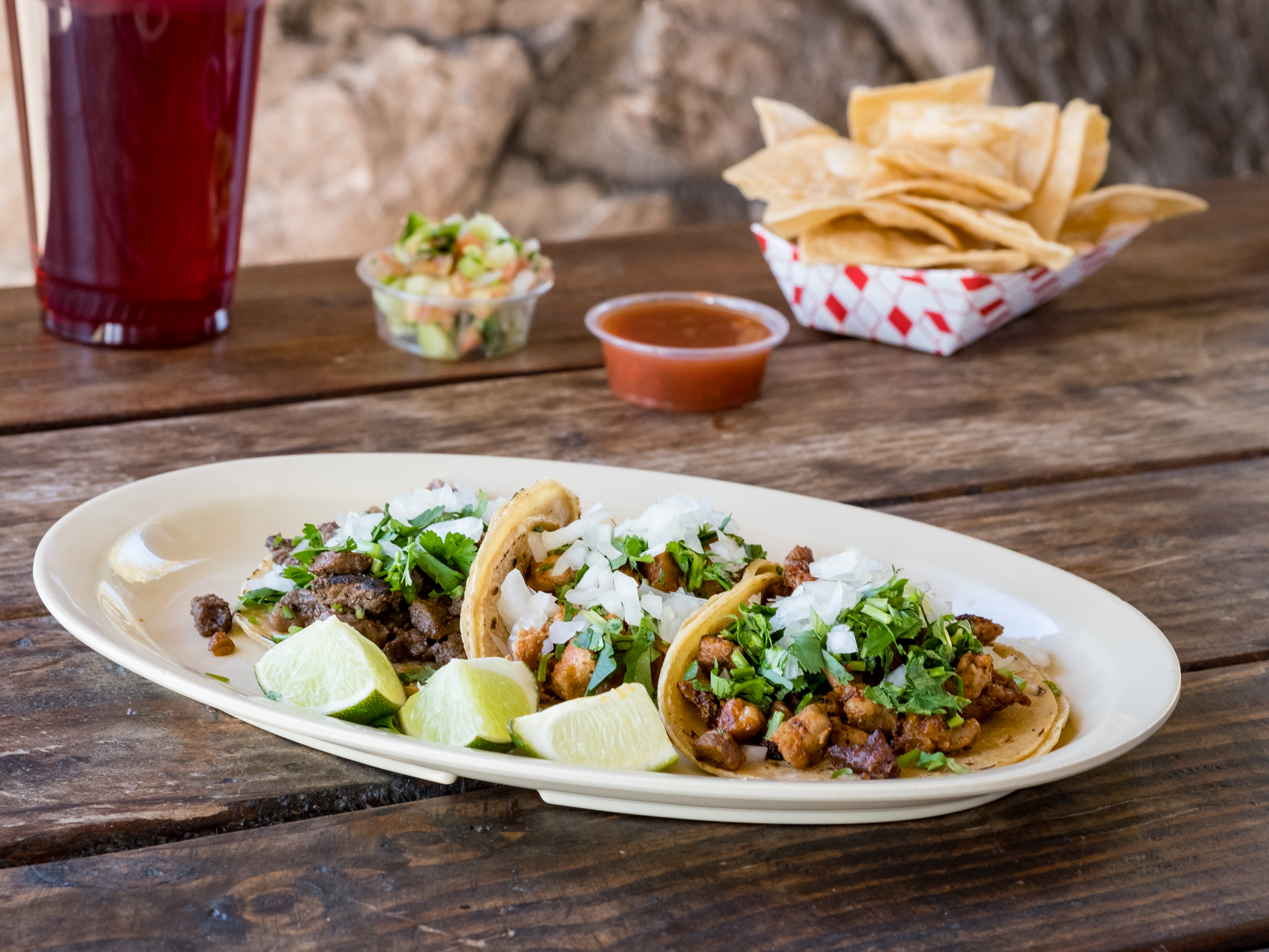 Order #1. Tacos Combo food online from Taqueria Carnitas Tijuana store, Pittsburg on bringmethat.com