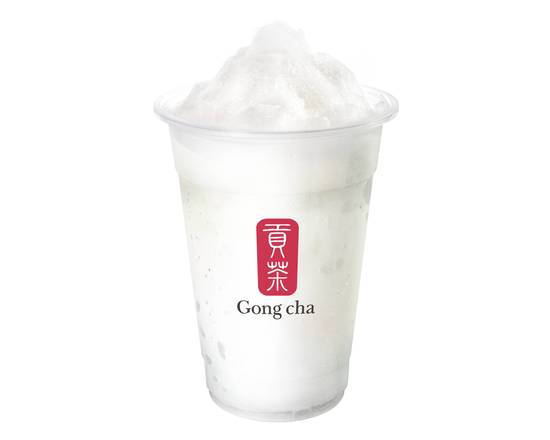 Order Lychee Ice Smoothie food online from Gong Cha & Fuji Teriyaki store, Silver Spring on bringmethat.com