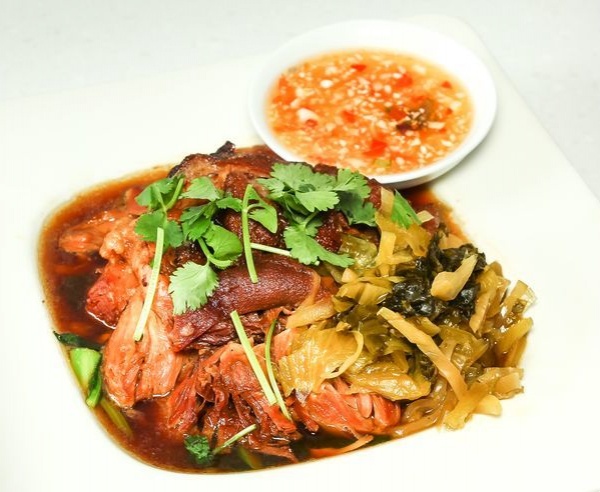 Order Pork Leg Stew food online from Thai House Express store, San Francisco on bringmethat.com
