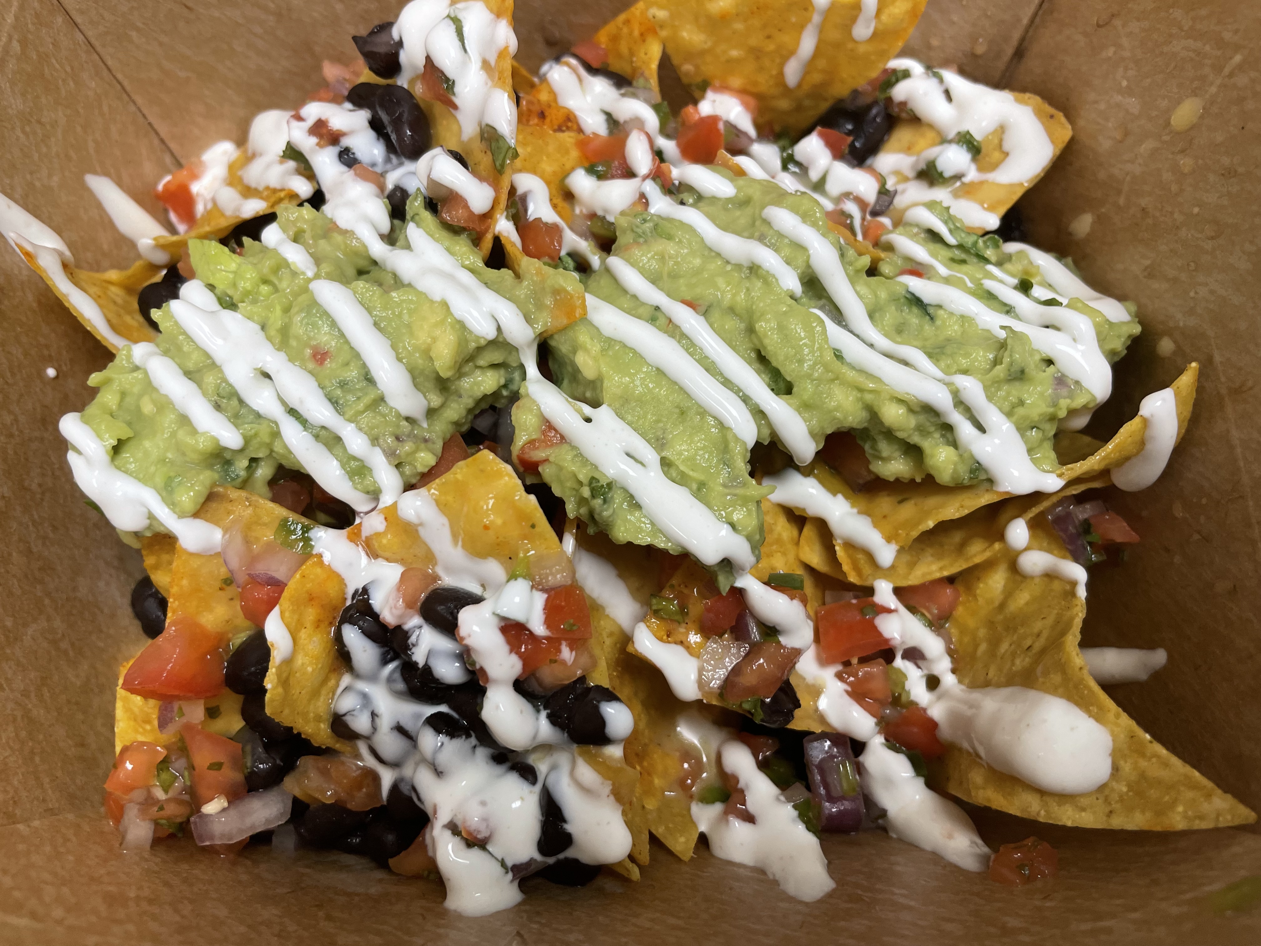 Order Nachos food online from Planted Plate store, Princeton on bringmethat.com