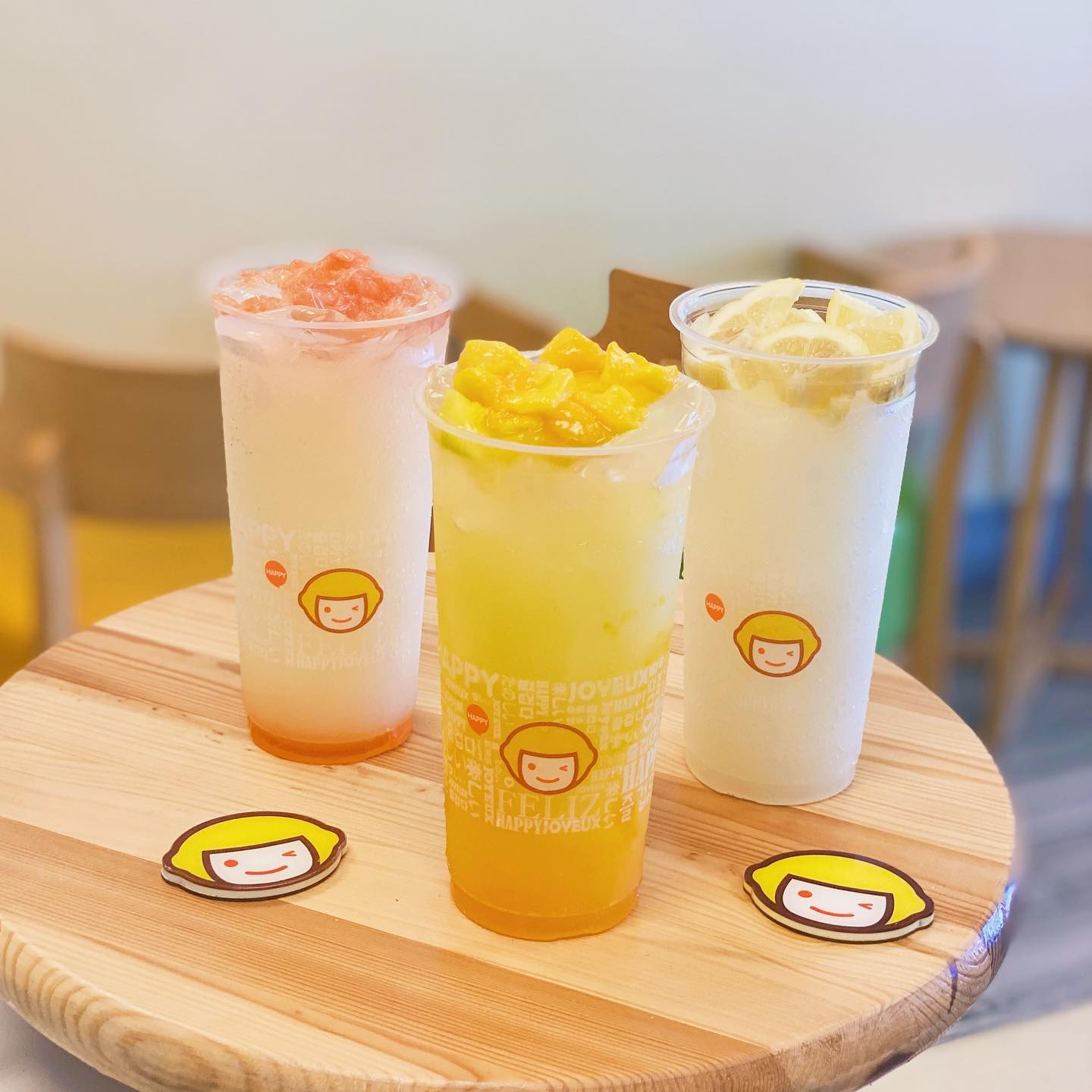 Order H1. Lemon Slushy food online from Happy Lemon store, Fresno on bringmethat.com