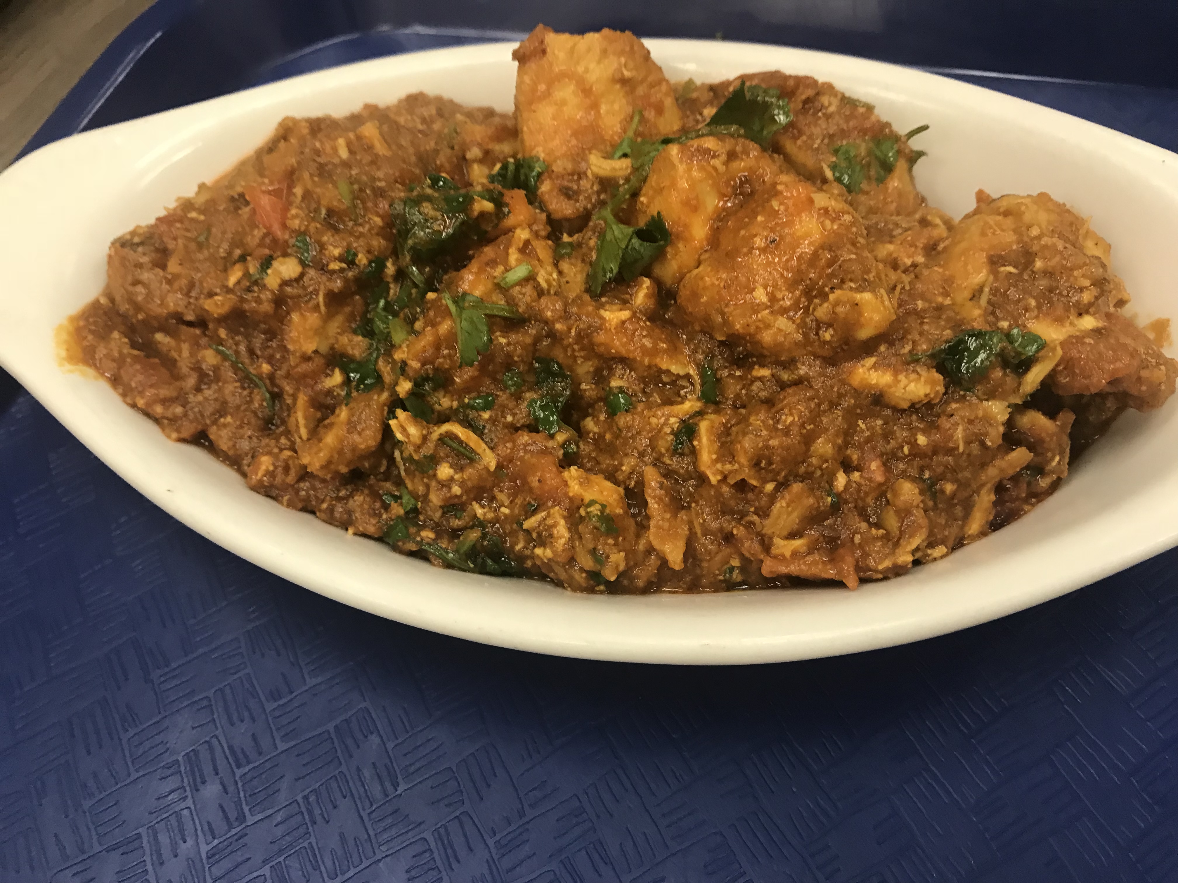 Order Chicken Curry food online from Kohinoor Restaurant store, Baltimore on bringmethat.com