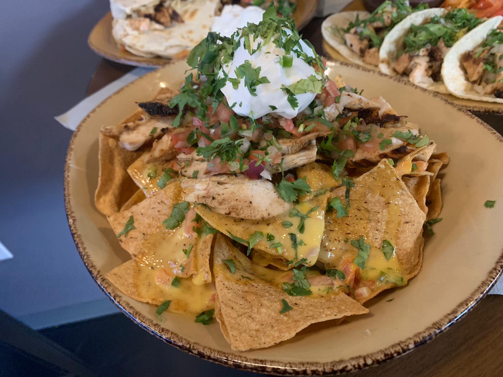 Order Nachos food online from STEEL HOUSE BAR & GRILL store, Houston on bringmethat.com