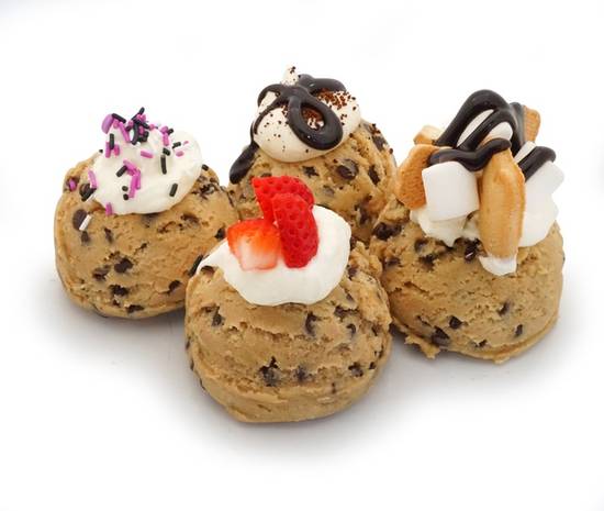 Order Cookie Dough Scoop - BUILD YOUR OWN* food online from Cinnaholic store, Pigeon Forge on bringmethat.com