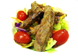 Order L- Japanese Grilled Angus Steak Salad food online from Royal Stix Restaurant store, Fayetteville on bringmethat.com