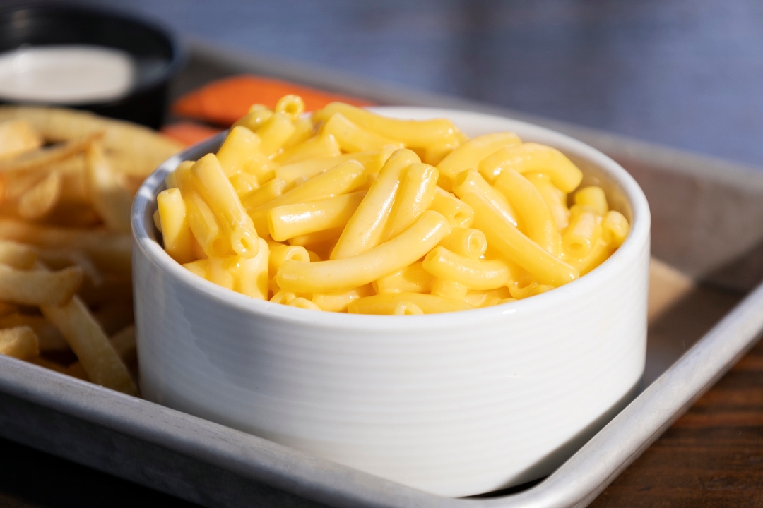 Order Kid's Mac & Cheese food online from Stacked store, Huntington Beach on bringmethat.com