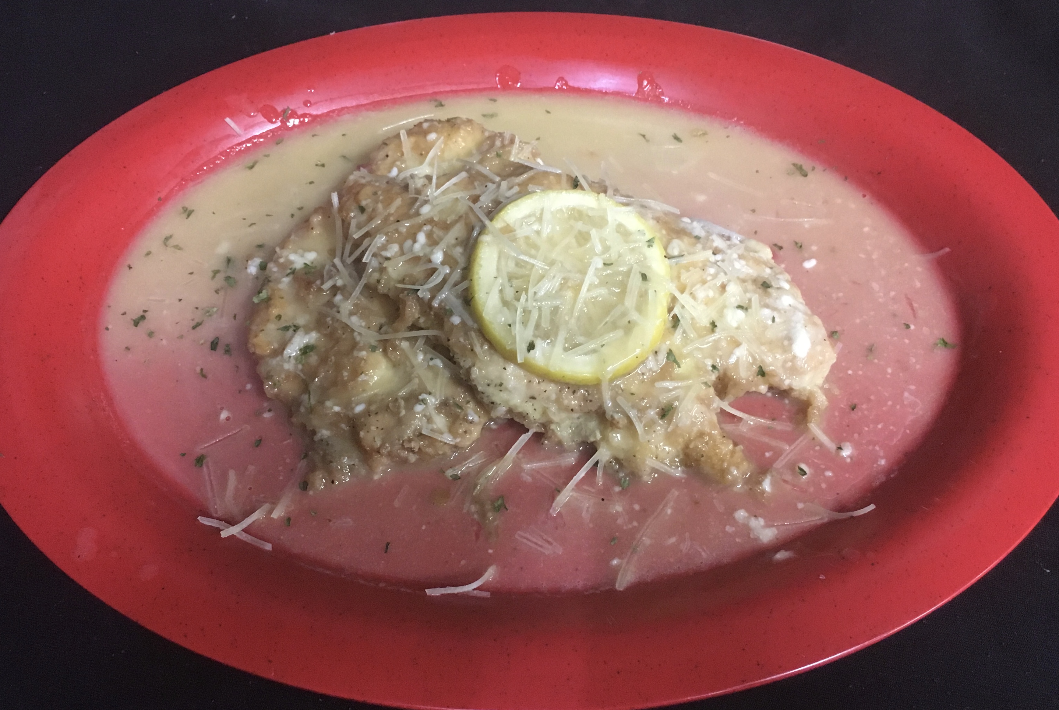 Order Chicken Francaise Dinner food online from Shotz Bar & Grille store, Austintown on bringmethat.com