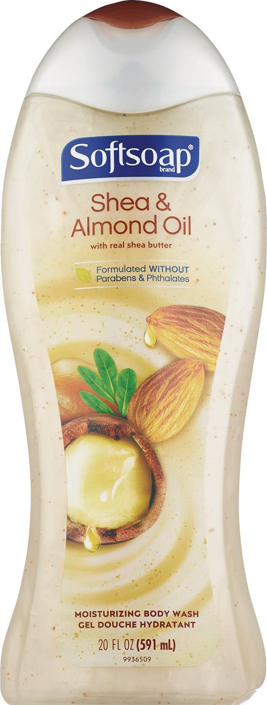 Order Softsoap Bodywash, Shea Butter & Almond Oil, 20 OZ food online from CVS store, SPRING VALLEY on bringmethat.com