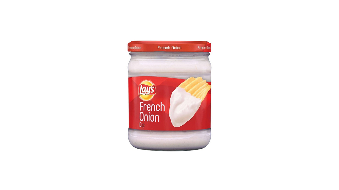 Order Lay's French Onion Dip 15oz food online from Chevron Extramile store, Fountain Valley on bringmethat.com