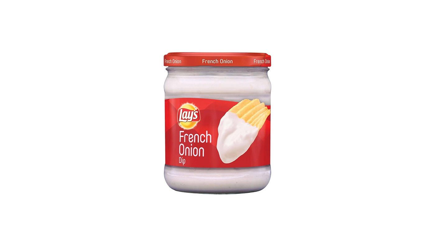 Order Lay's French Onion Dip 15oz food online from Extramile store, Desert Hot Springs on bringmethat.com