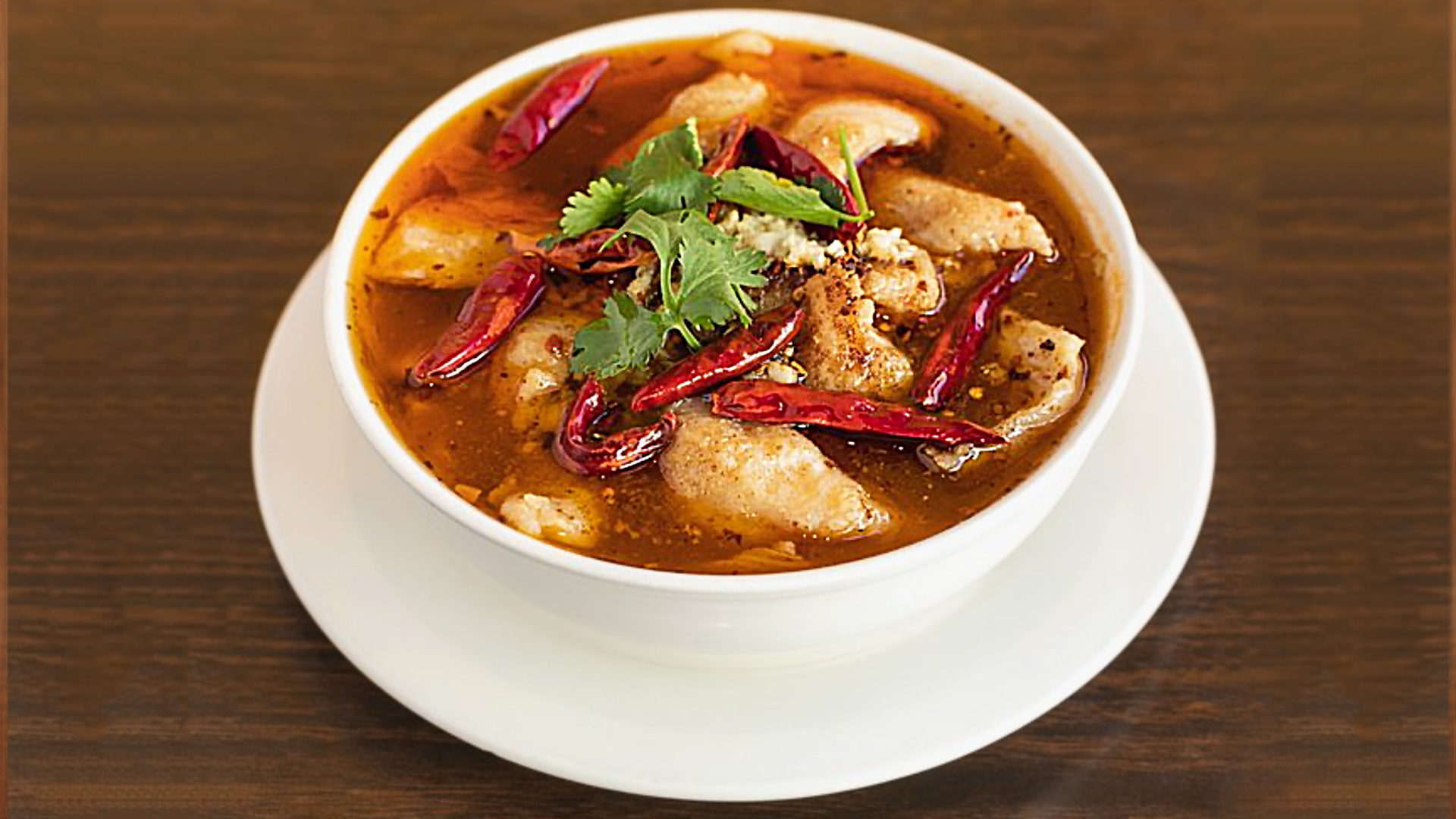Order 10. Szechuan Hot and Spicy Fish Fillet food online from Pao Jao Dumpling & Ramen store, San Francisco on bringmethat.com
