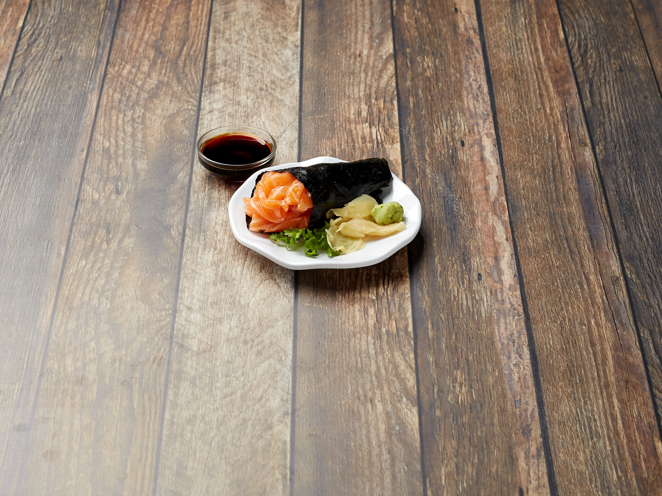 Order Salmon Roll food online from Kira Sushi store, Greenwich on bringmethat.com