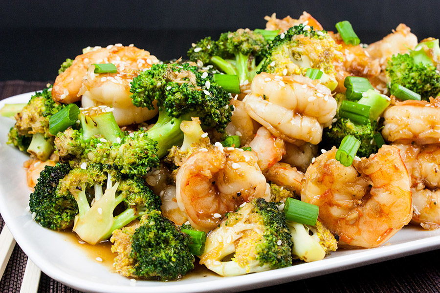Order 104. Shrimp with Broccoli food online from Great Wall Restaurant store, Flushing on bringmethat.com