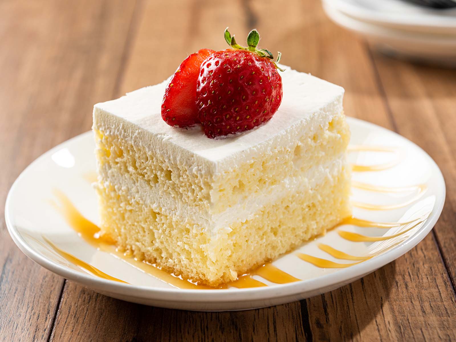 Order Tres Leches Cake  food online from On The Border store, Las Vegas on bringmethat.com