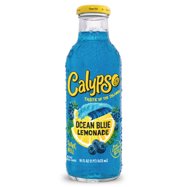 Order Calypso Ocean Blue Lemonade food online from Pellegrino's Deli Cafe store, Rochester on bringmethat.com