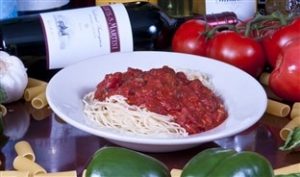 Order Pasta with Pomodoro Sauce food online from Kelseys Pizza store, Titusville on bringmethat.com