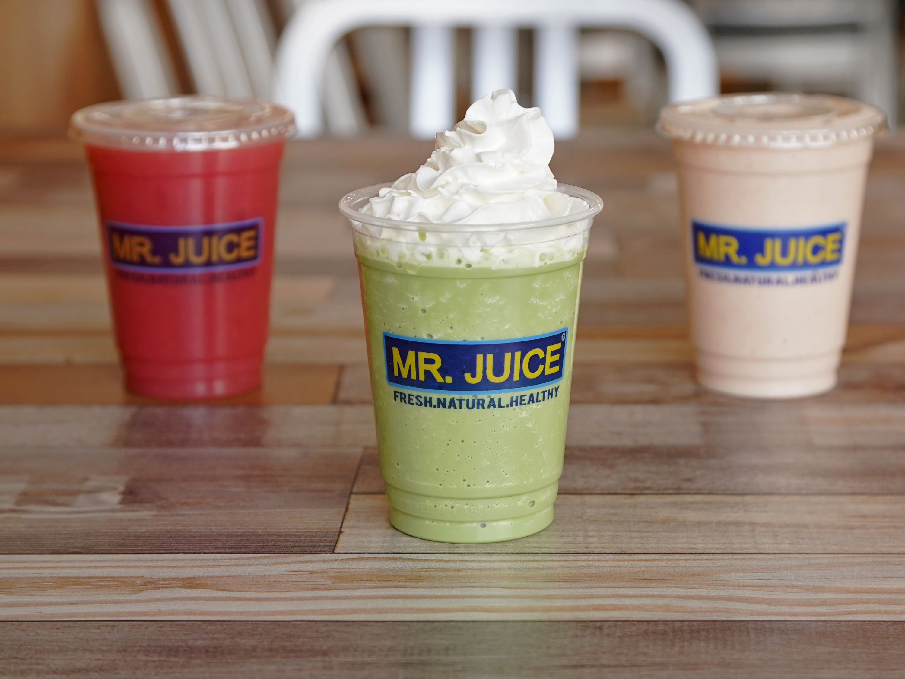Order All Star Green Team Juice food online from Mr. Juice store, Woodland Hills on bringmethat.com