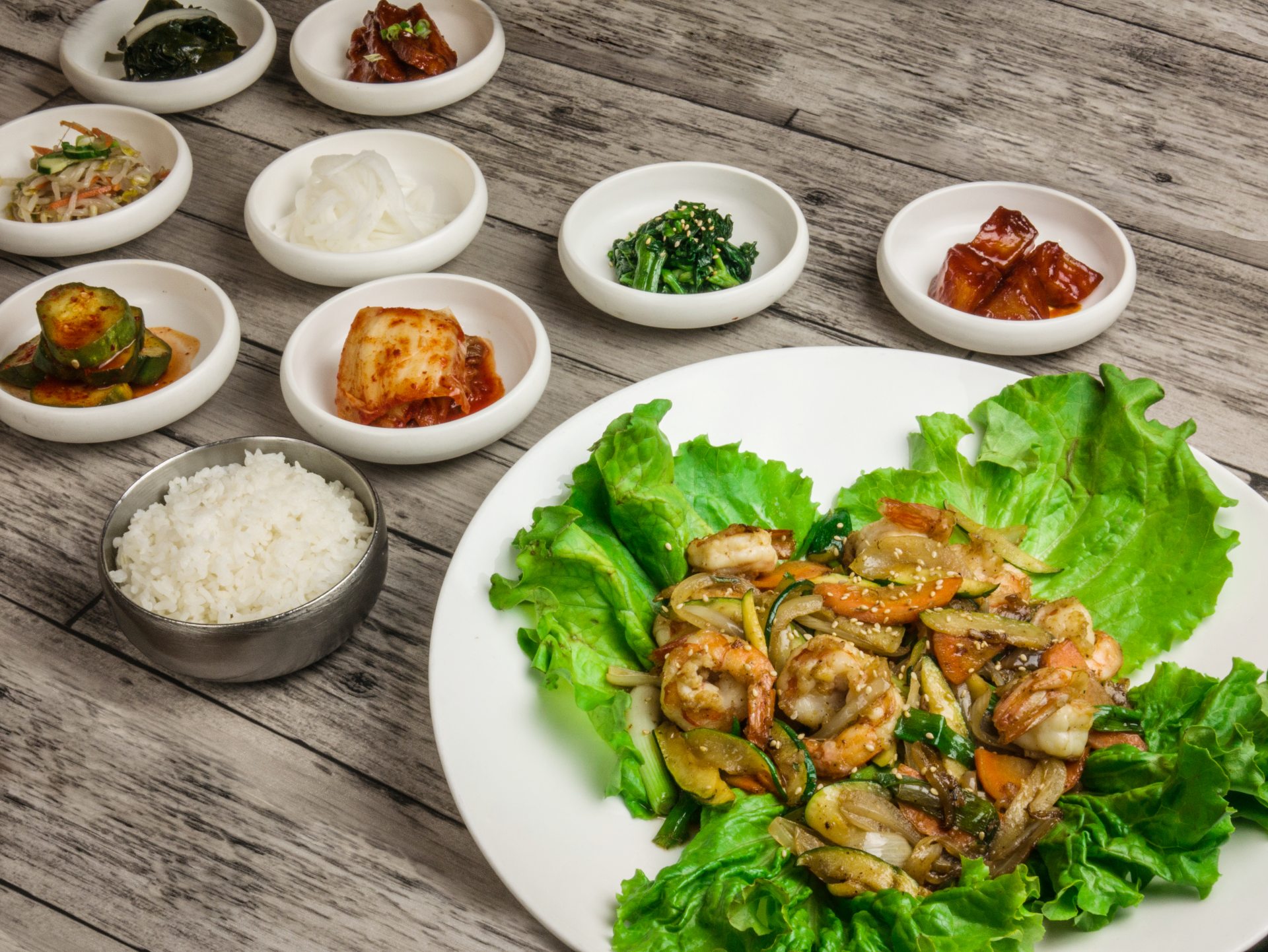 Order Sea-Woo Bokgeum food online from Korea Garden Restaurant store, Houston on bringmethat.com