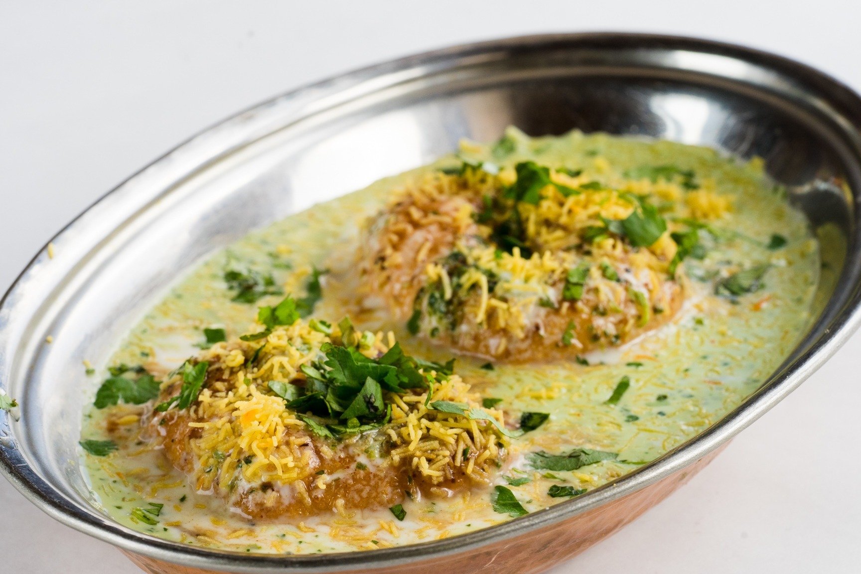 Order Dahi Bhalla- gluten free food online from Delhi Diner store, Albany on bringmethat.com