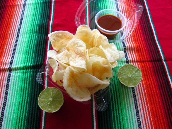Order Chips con chili food online from La Catrina Michoacana Paletera store, Long Beach on bringmethat.com