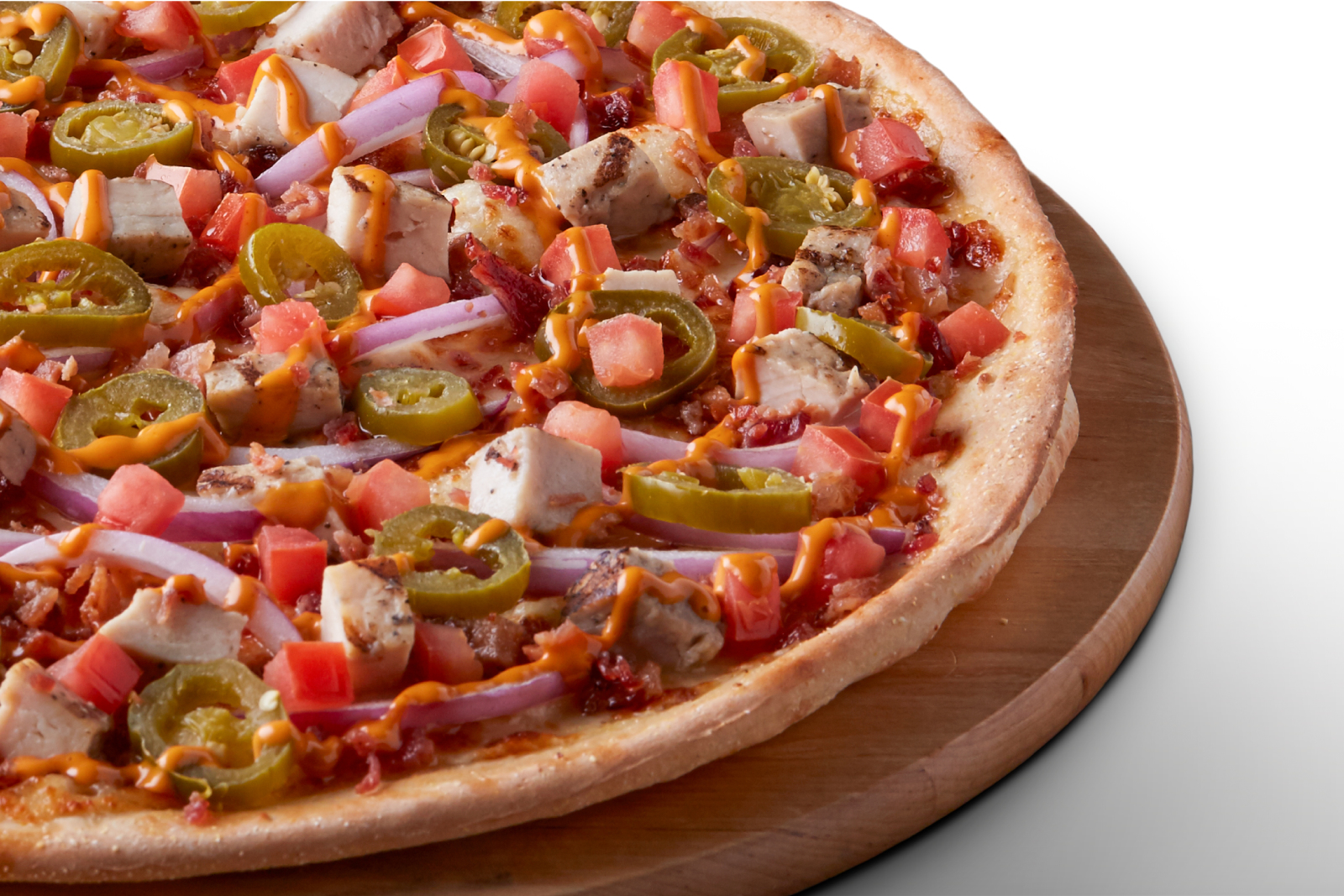 Order Chipotle Chicken Pizza food online from Pizza Guys store, Brentwood on bringmethat.com