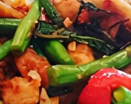 Order Spicy Crispy Catfish food online from Oros Thai Restaurant store, San Jose on bringmethat.com