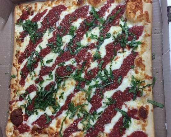 Order Grandma Pizza (16") food online from Divano's Pizzeria store, Town of Garner on bringmethat.com