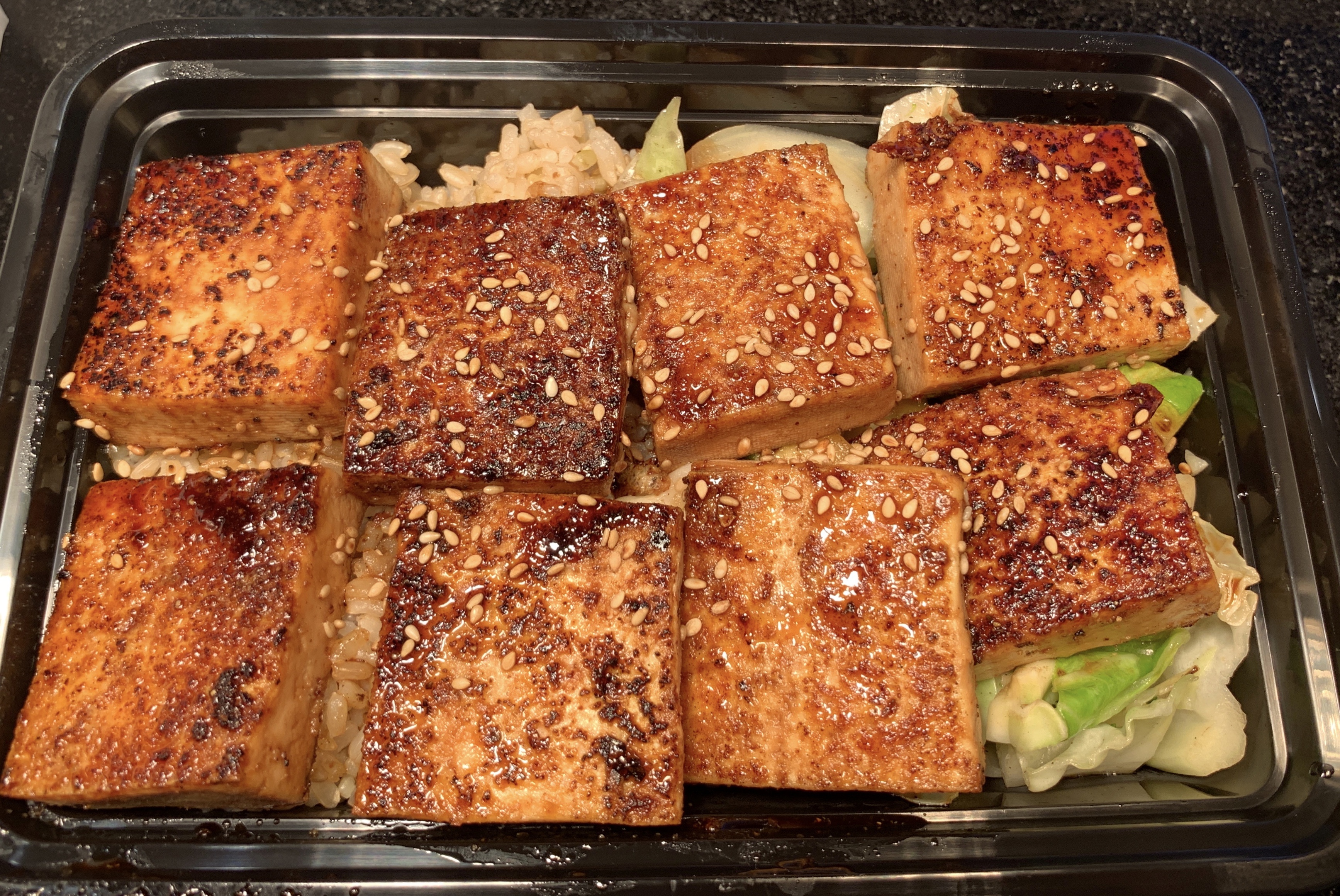 Order Teriyaki Tofu food online from Kikku Kitchen store, Fresno on bringmethat.com