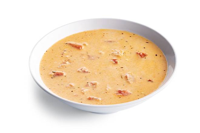 Order LOBSTER BISQUE food online from Cafe Zupas store, Easton on bringmethat.com