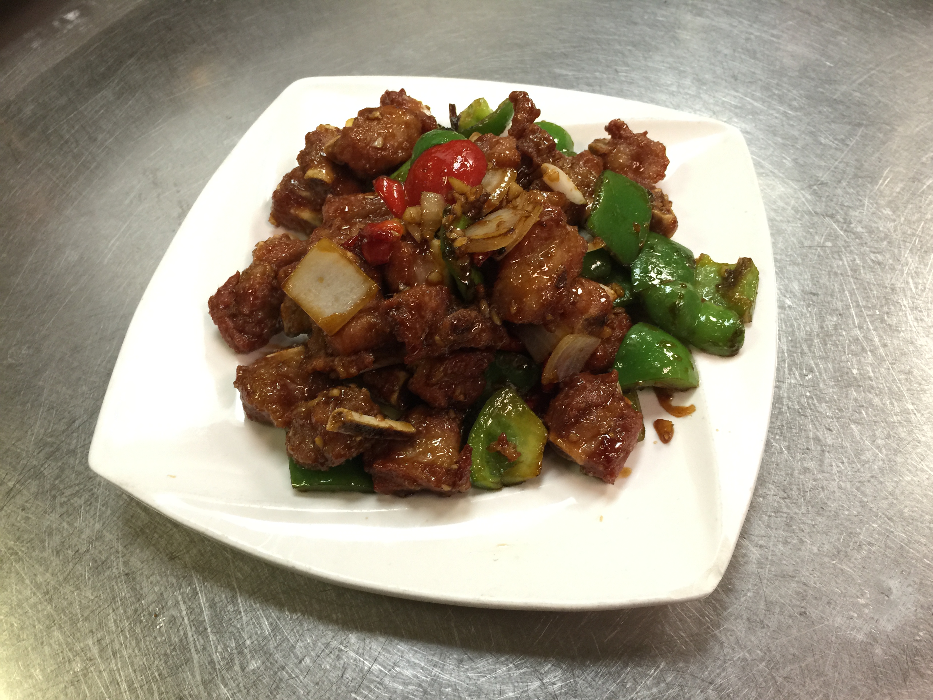 Order Stir-Fry Spare Ribs in Special Sauce food online from Tasty Kitchen store, Davis on bringmethat.com