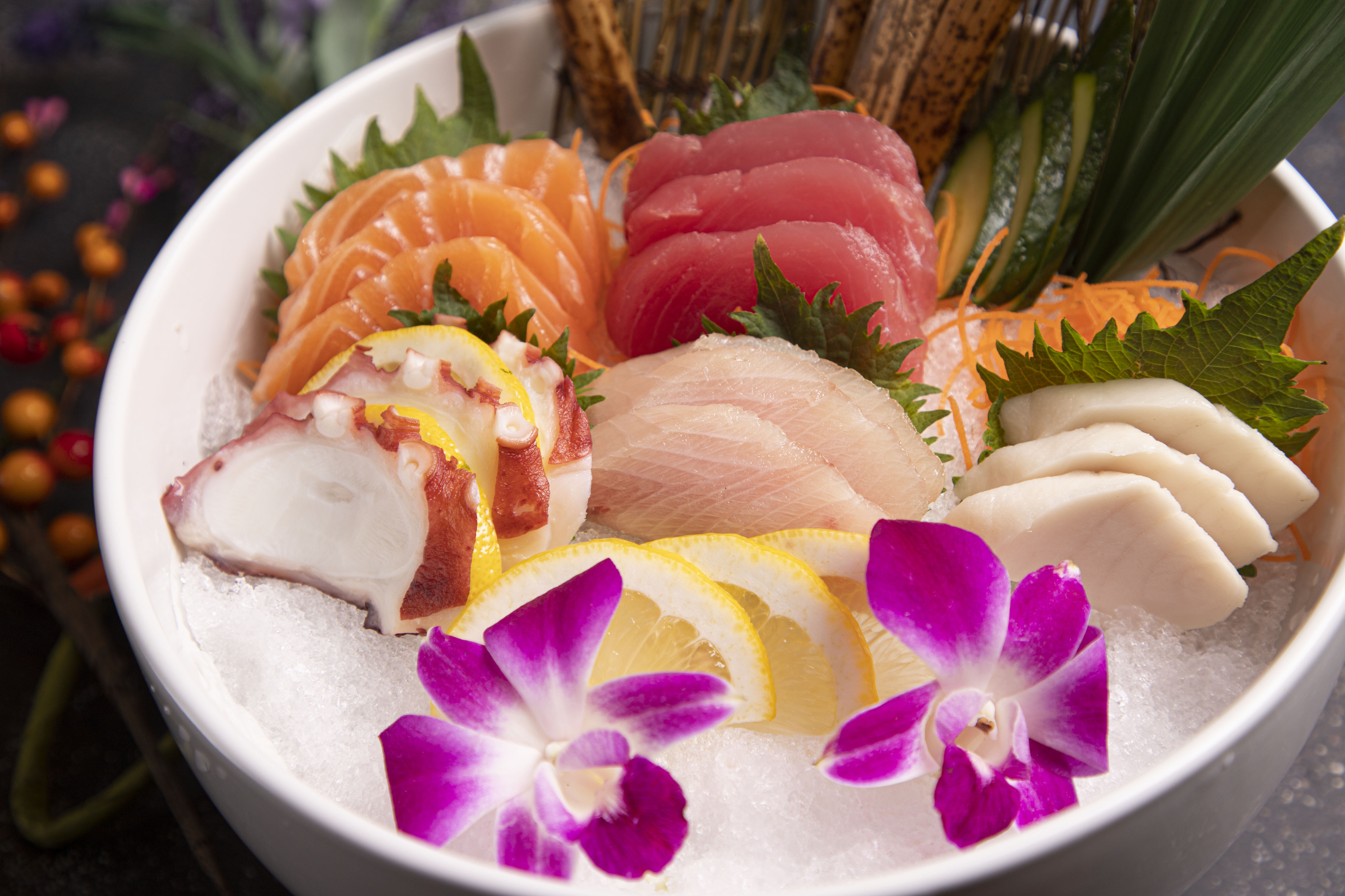 Order Sashimi Deluxe Special food online from Jc Sushi & Chinese Restaurant store, Phoenix on bringmethat.com