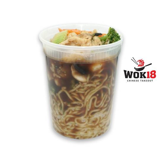 Order Chicken noodle ramen food online from Wok 18 store, Teaneck on bringmethat.com