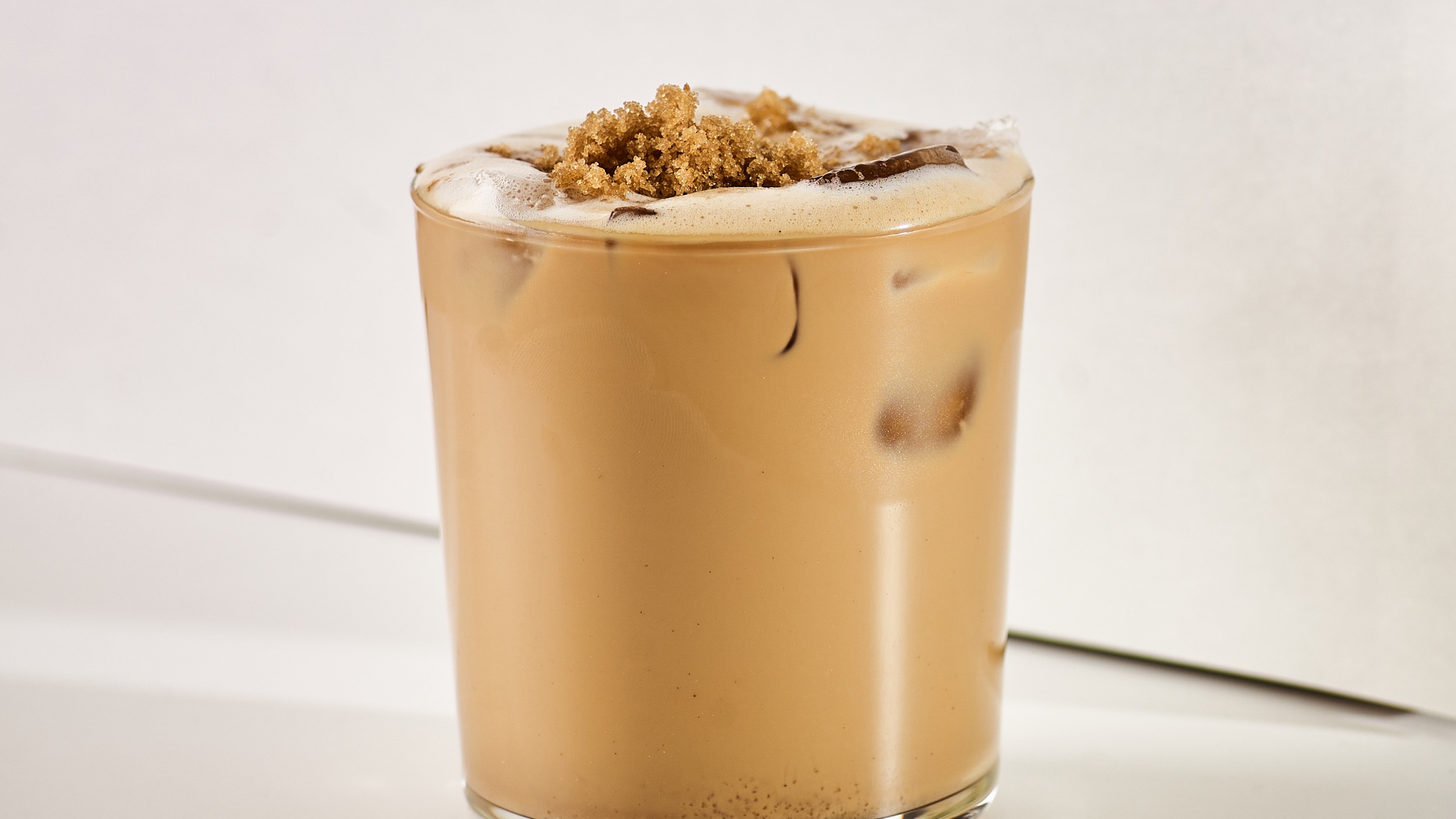 Order Brown Sugar Latte food online from Bodhi Leaf Coffee Traders store, Newhall on bringmethat.com