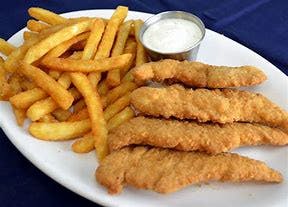 Order g# Chicken Finger & Fries food online from Chicken Delight store, Rahway on bringmethat.com