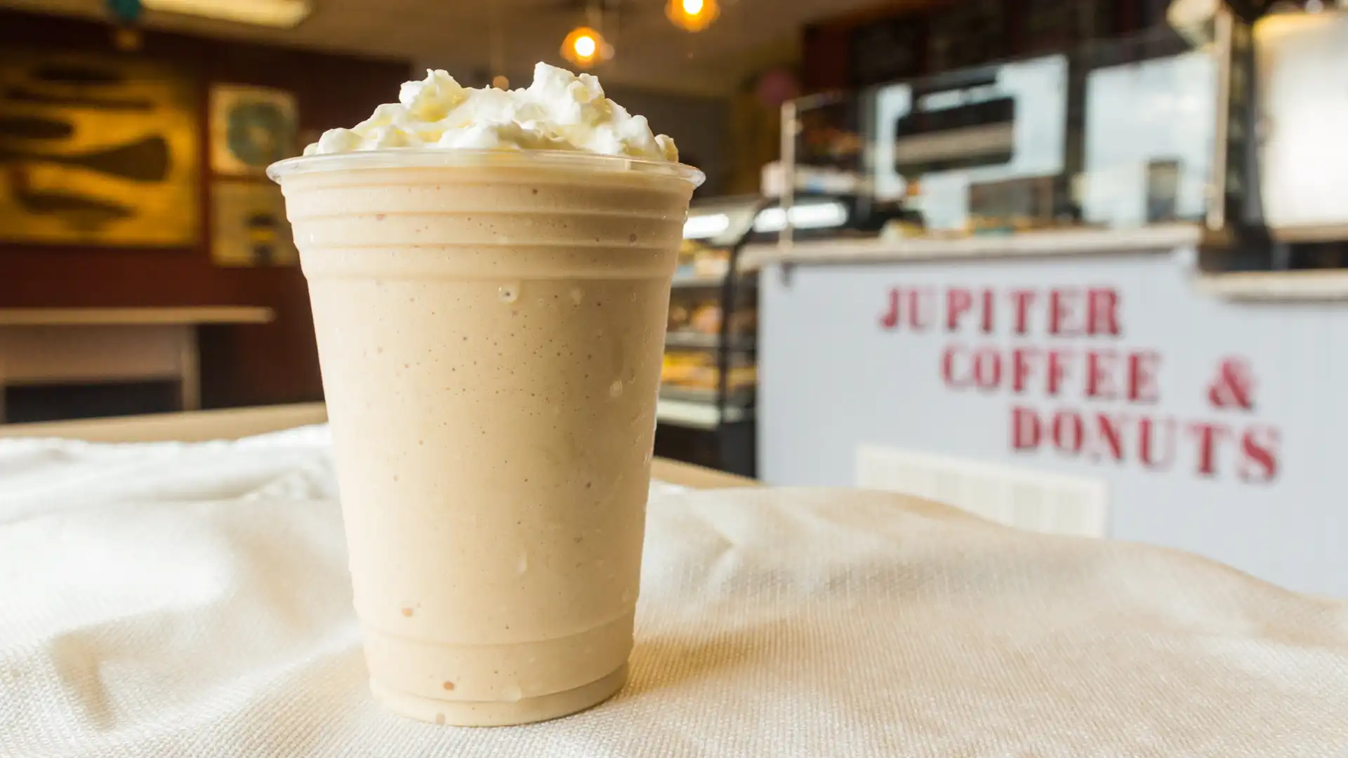 Order Frappe food online from Jupiter Coffee & Donuts store, Fairfield on bringmethat.com