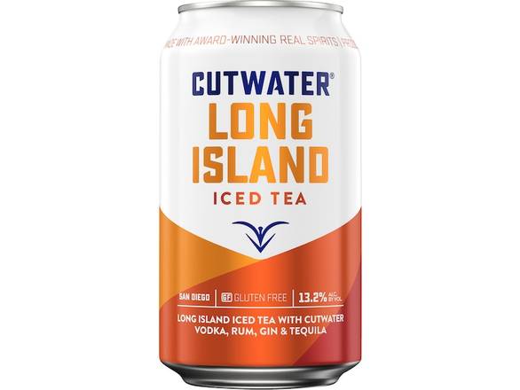 Order Cutwater Long Island Iced Tea - 4x 12oz Cans food online from Josh Wines & Liquors Inc store, New York on bringmethat.com