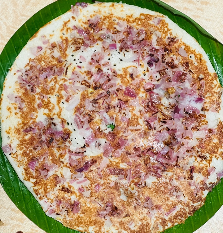 Order Togo-Onion Uthappam food online from Saravanaa Bhavan store, Edison on bringmethat.com