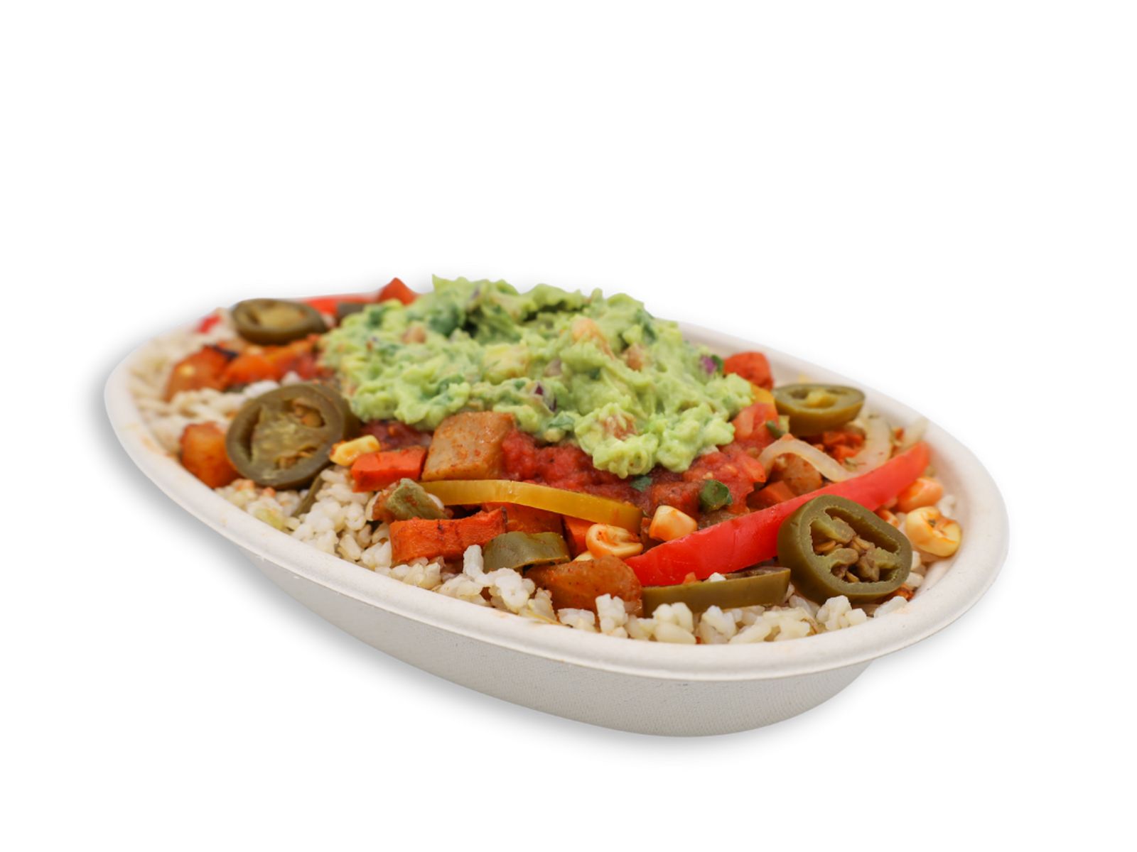 Order The Vegan Bowl food online from Salsa Fresca Mexican Grill store, Carmel on bringmethat.com