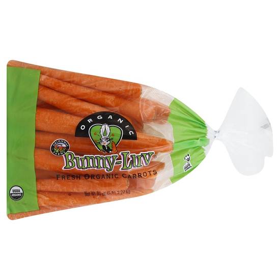 Order Bunny-luv · Fresh Organic Carrots (80 oz) food online from Safeway store, North Bend on bringmethat.com